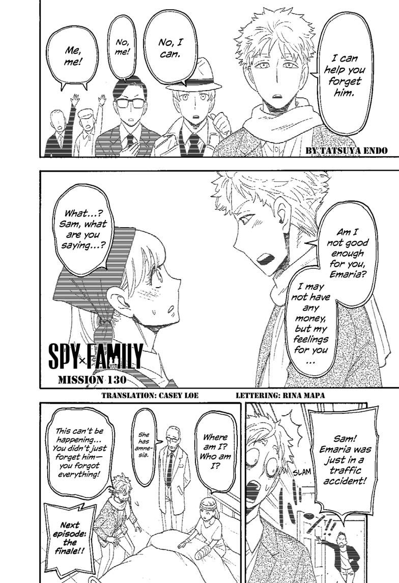 Spy x Family Chapter 130 — page 1