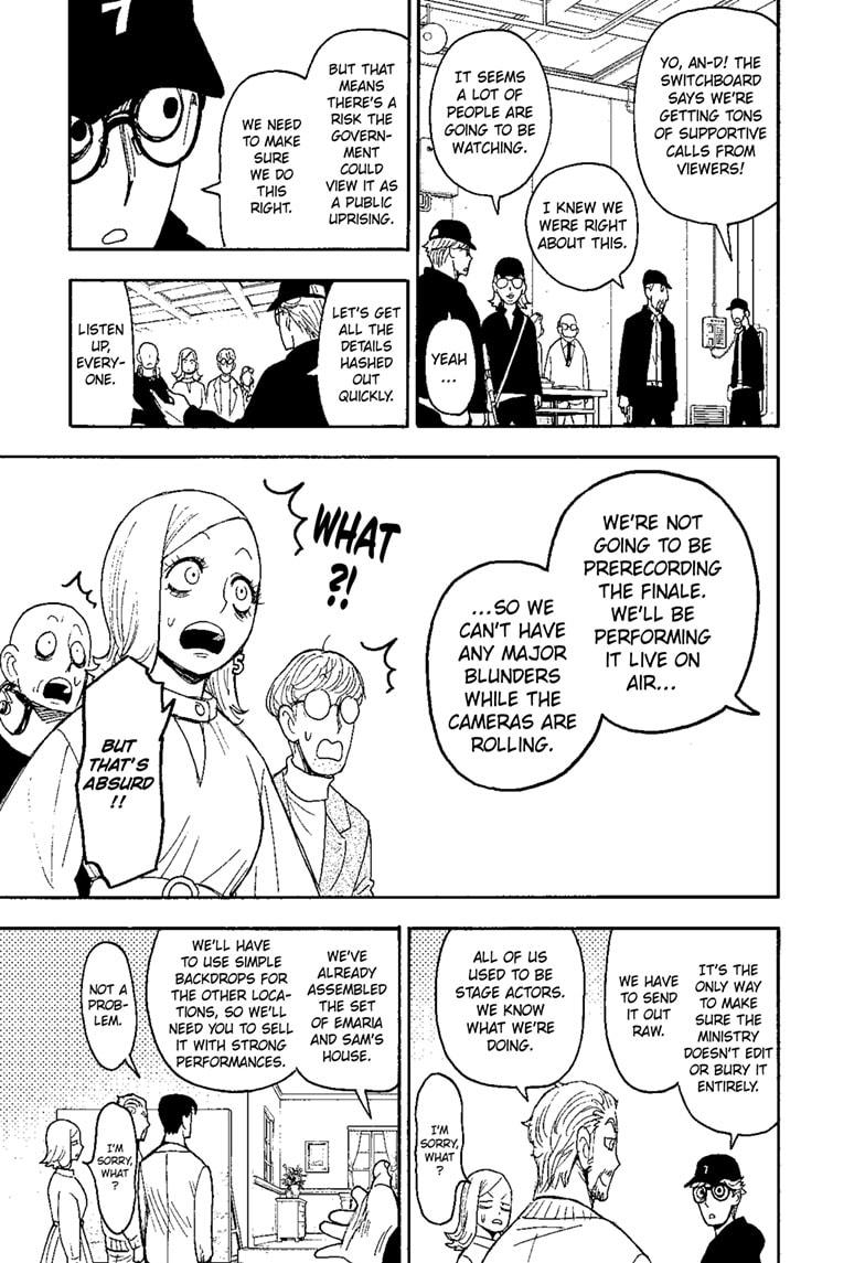 Spy x Family Chapter 130 — page 6