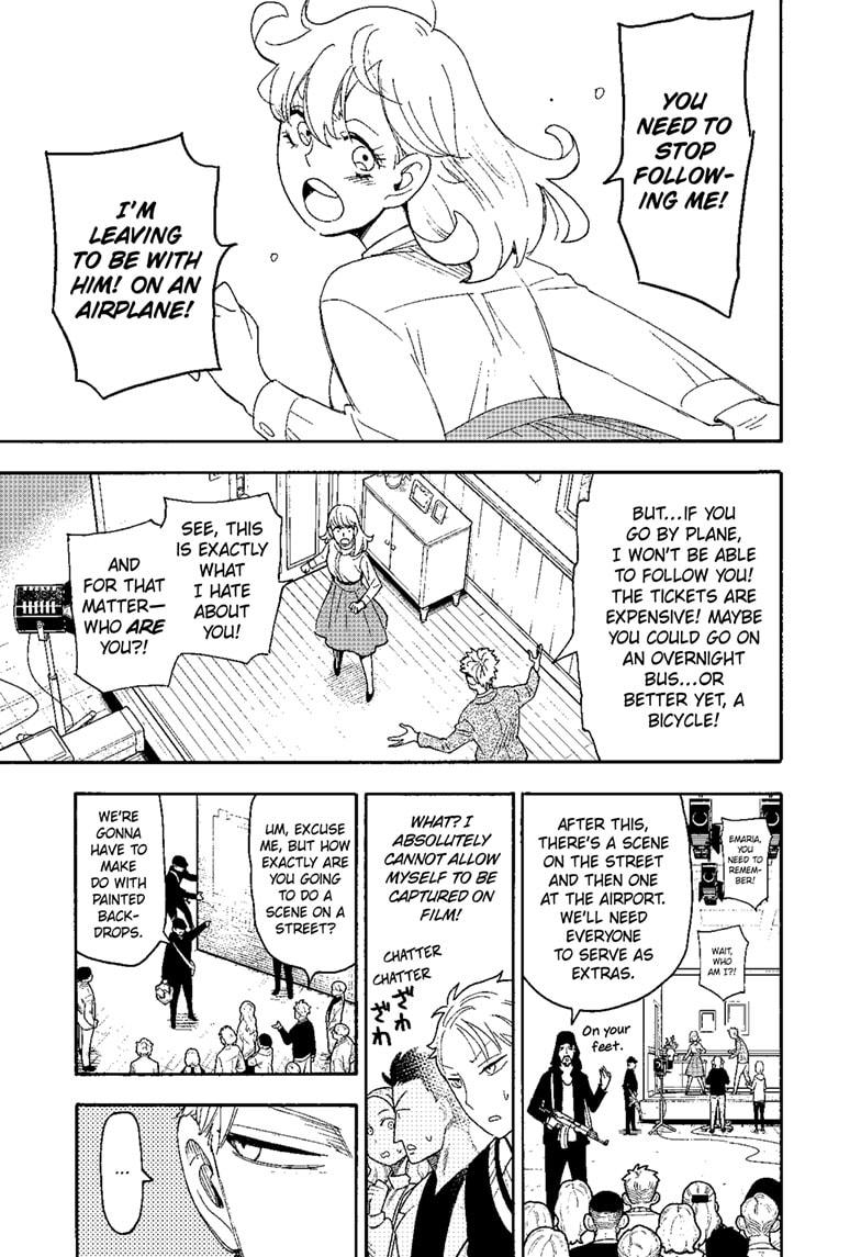 Spy x Family Chapter 130 — page 8