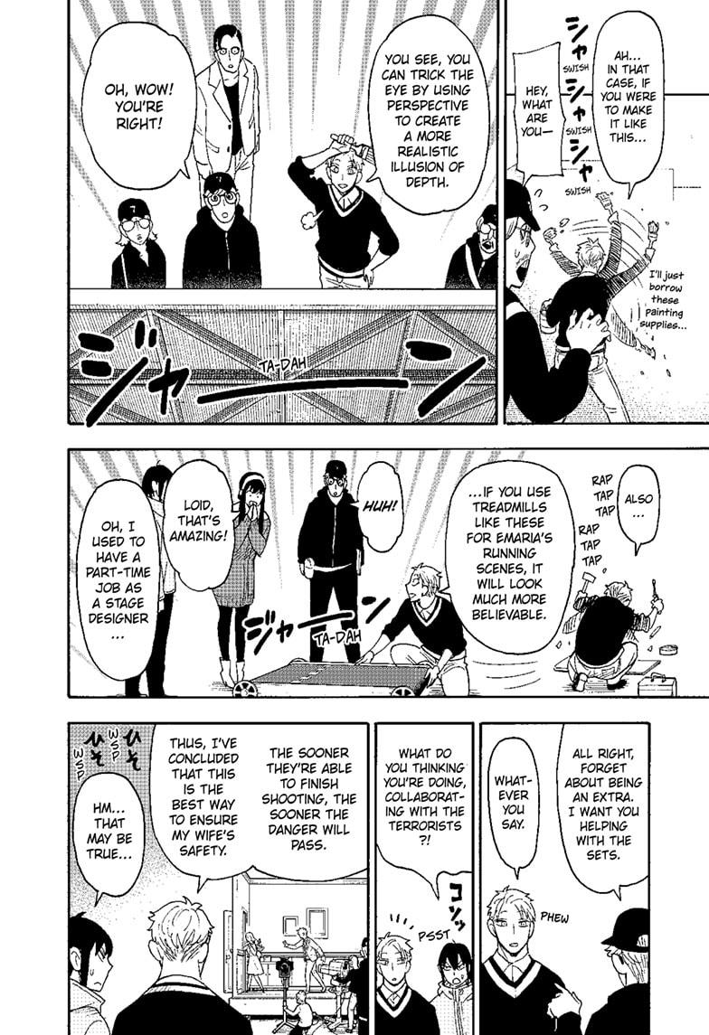 Spy x Family Chapter 130 — page 9
