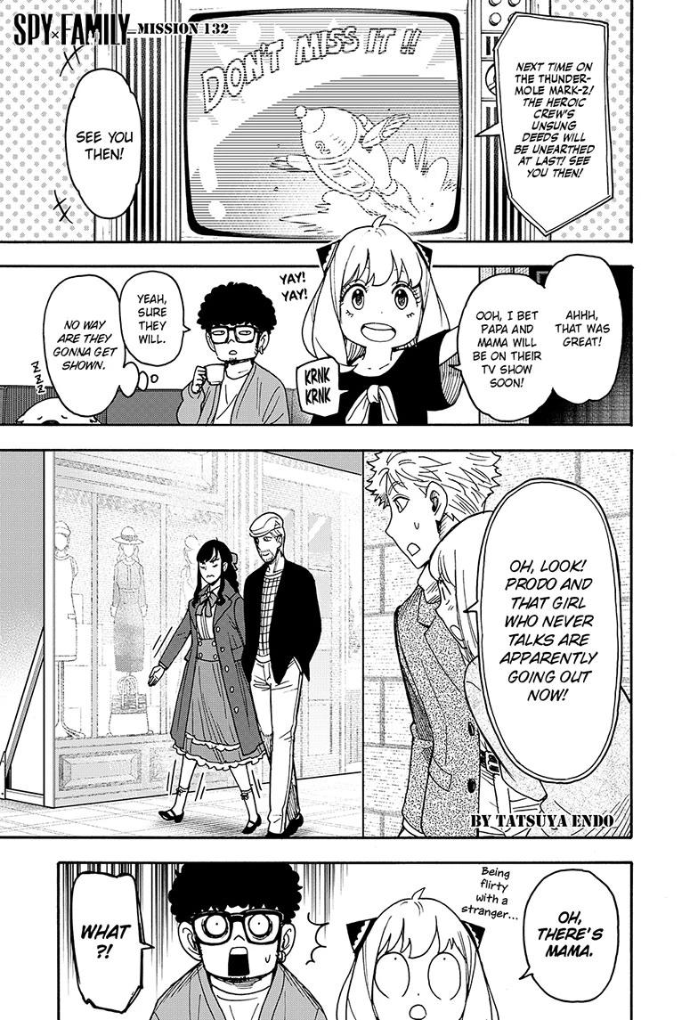 Spy x Family Chapter 132 — page 1