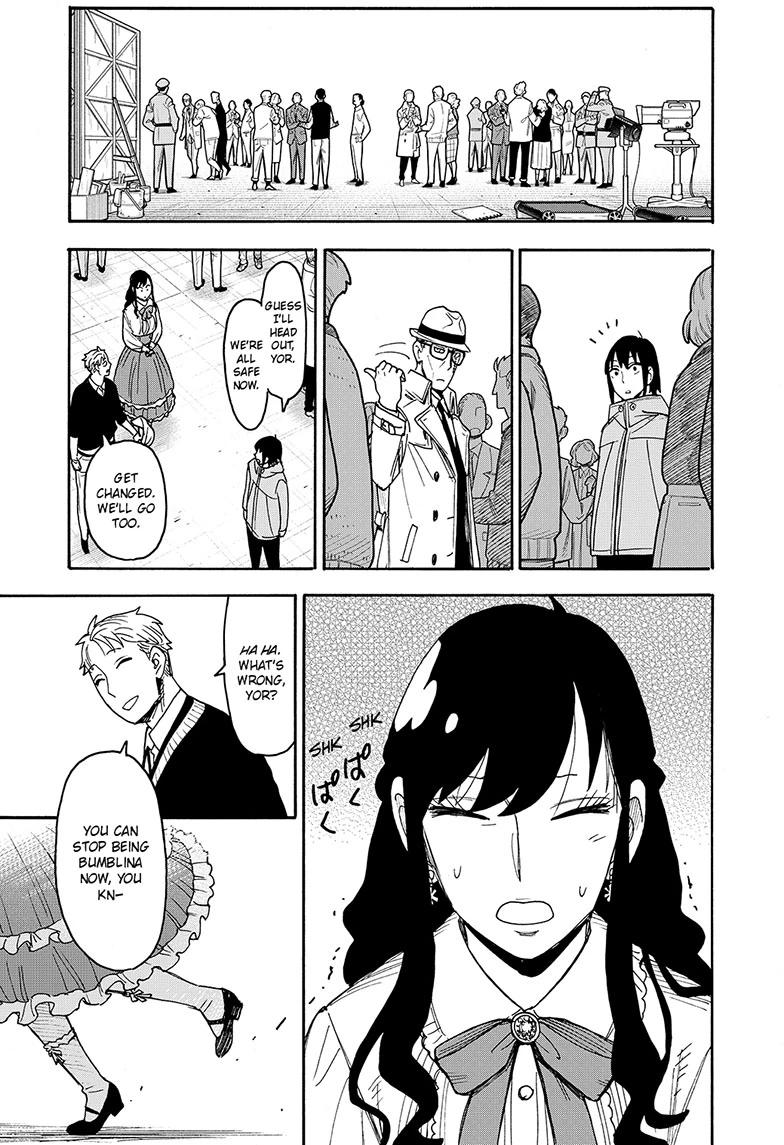 Spy x Family Chapter 132 — page 9