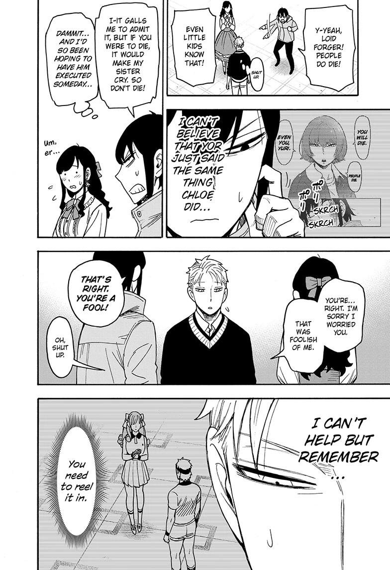 Spy x Family Chapter 132 — page 14