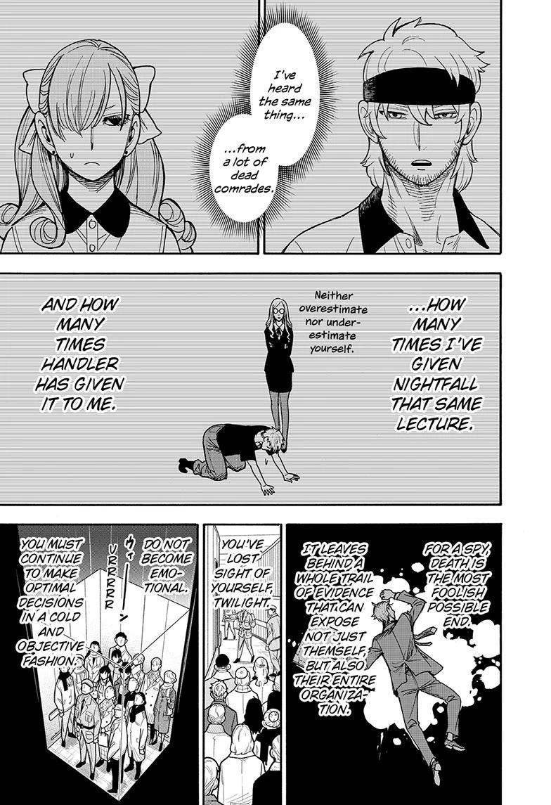 Spy x Family Chapter 132 — page 15