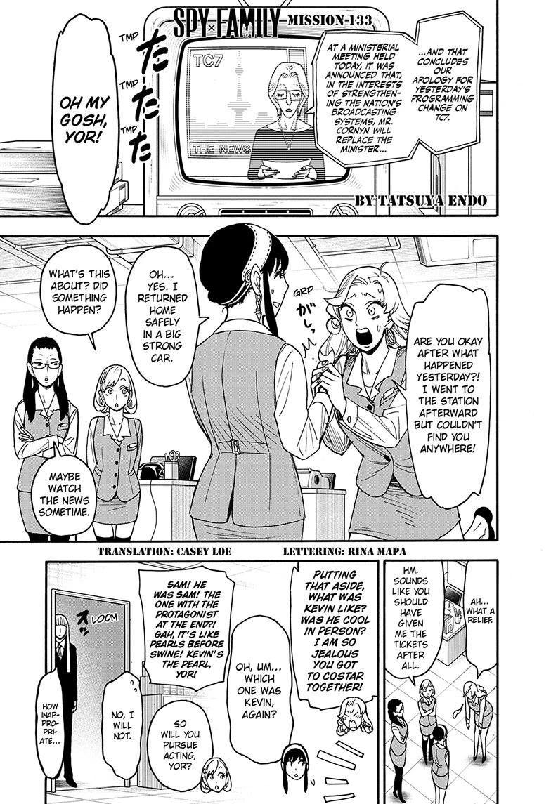 Spy x Family Chapter 133 — page 1