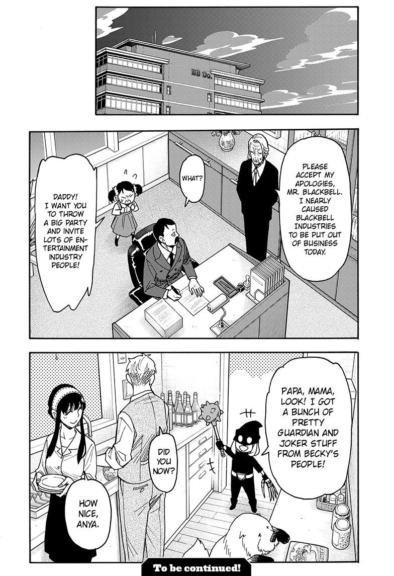Spy x Family Chapter 133 — page 13