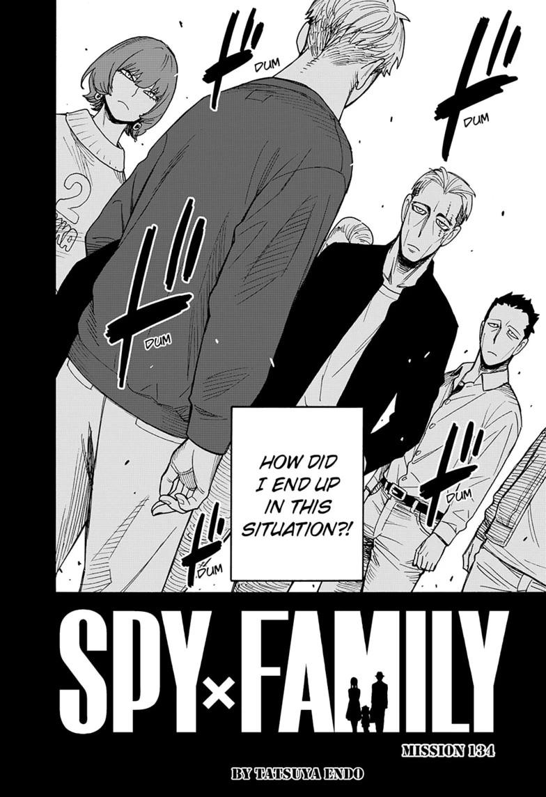 Spy x Family Chapter 134 — page 2