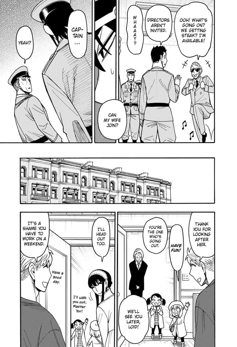 Spy x Family Chapter 134 — page 5