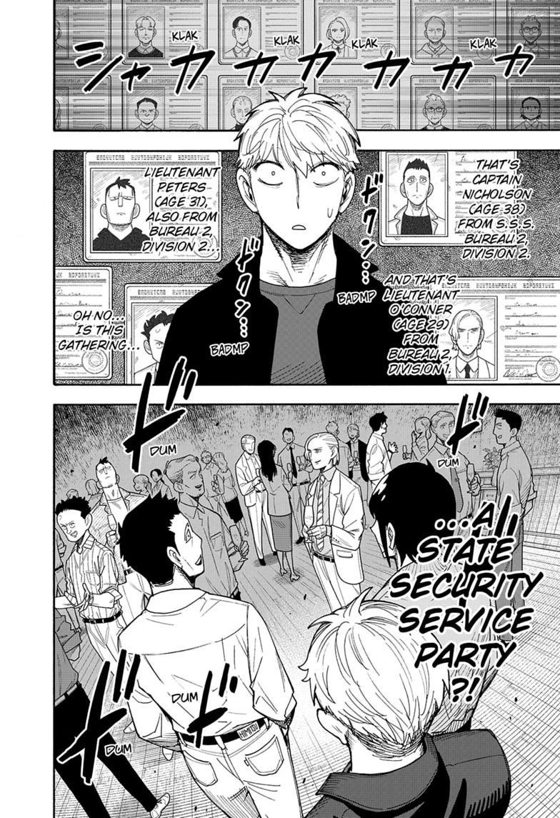 Spy x Family Chapter 134 — page 8