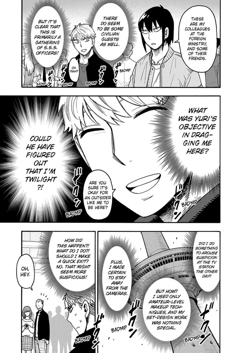 Spy x Family Chapter 134 — page 9