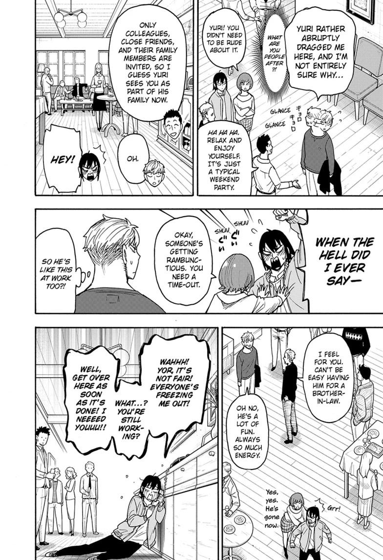 Spy x Family Chapter 134 — page 14