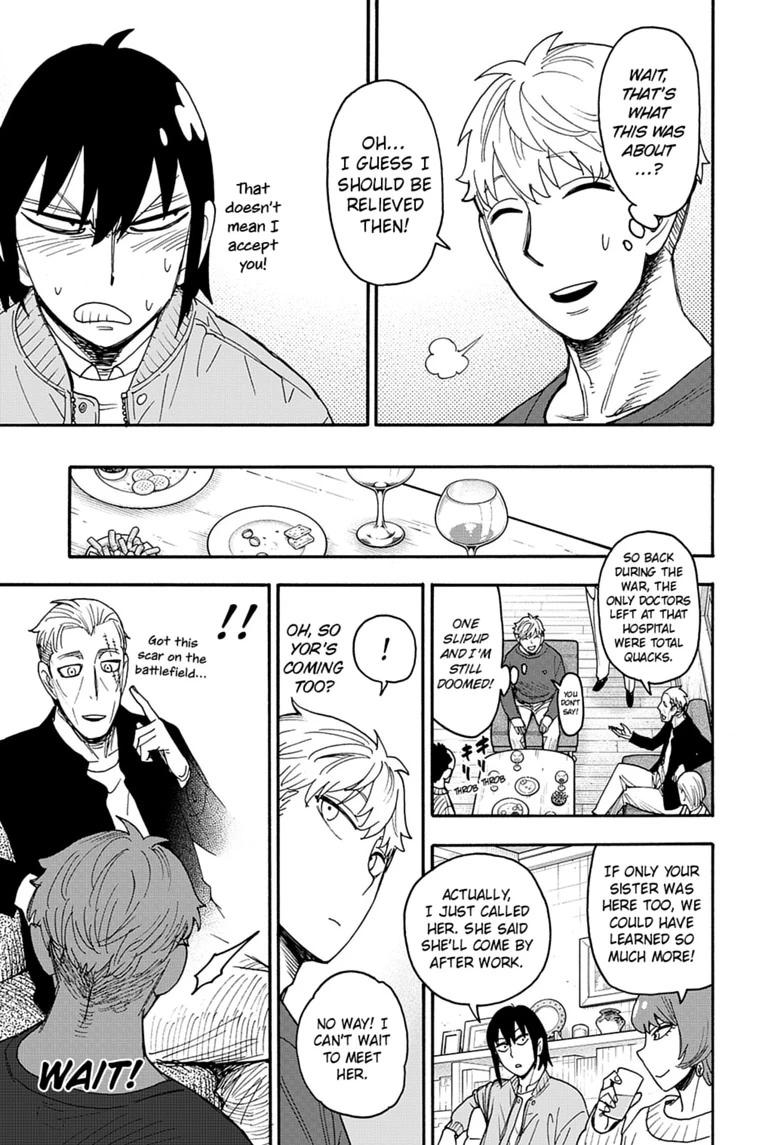 Spy x Family Chapter 134 — page 19