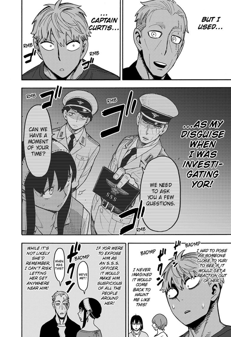 Spy x Family Chapter 134 — page 20