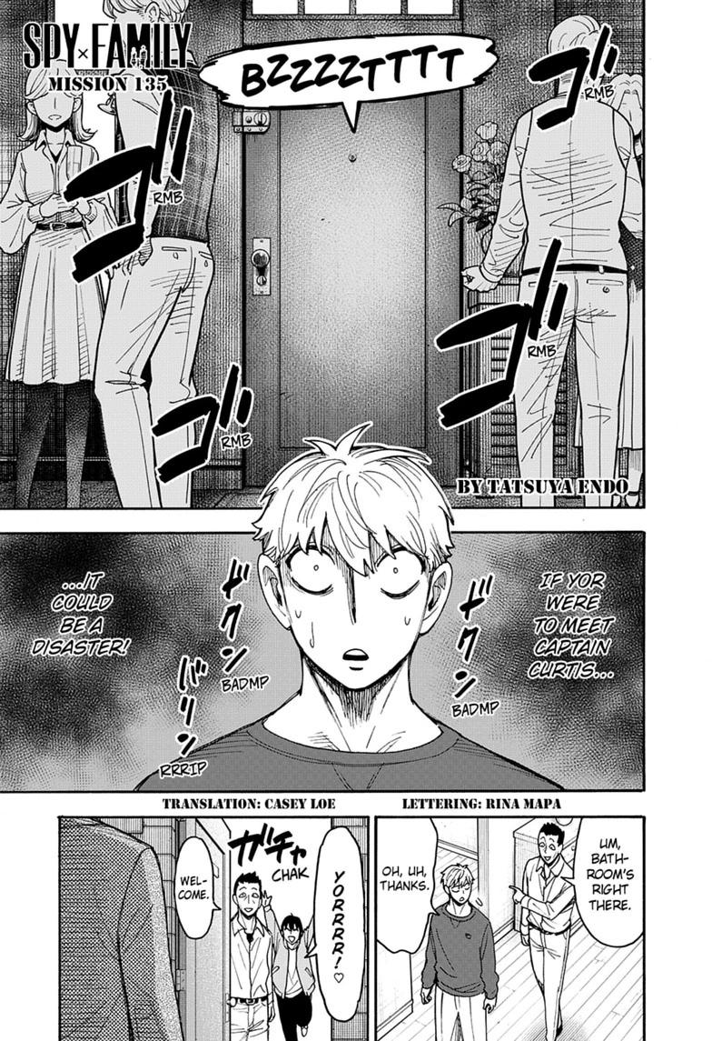 Spy x Family Chapter 135 — page 1