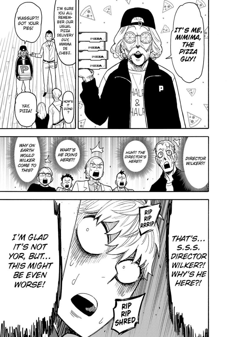 Spy x Family Chapter 135 — page 3