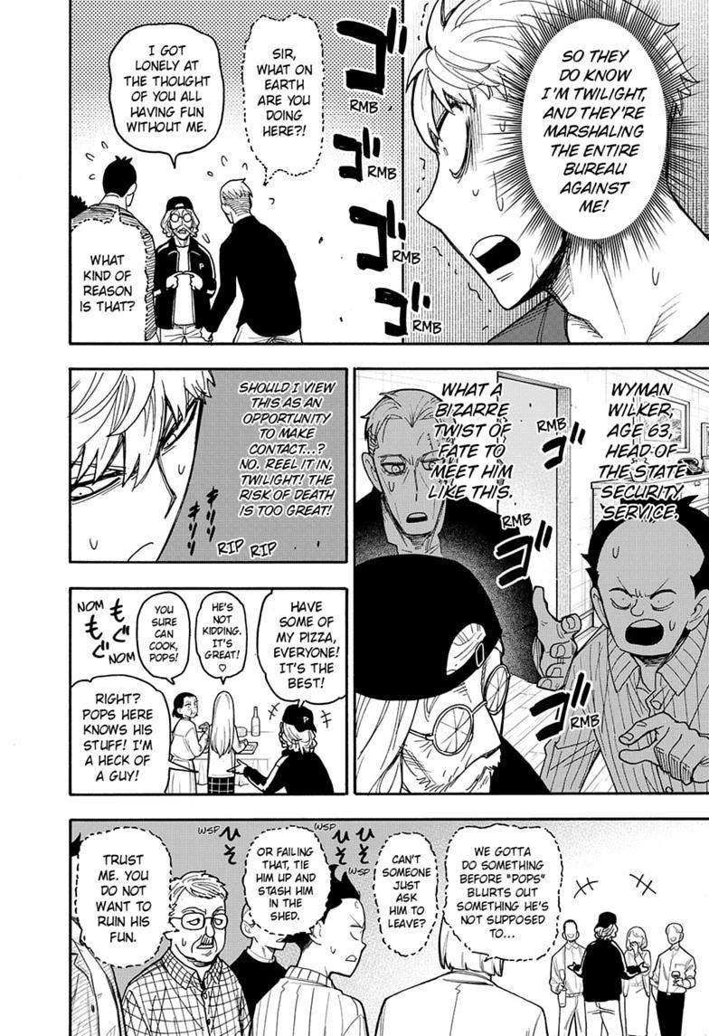 Spy x Family Chapter 135 — page 4