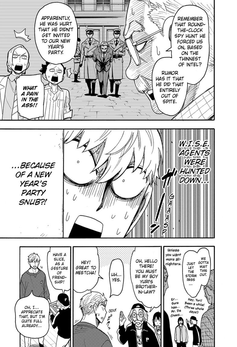 Spy x Family Chapter 135 — page 5