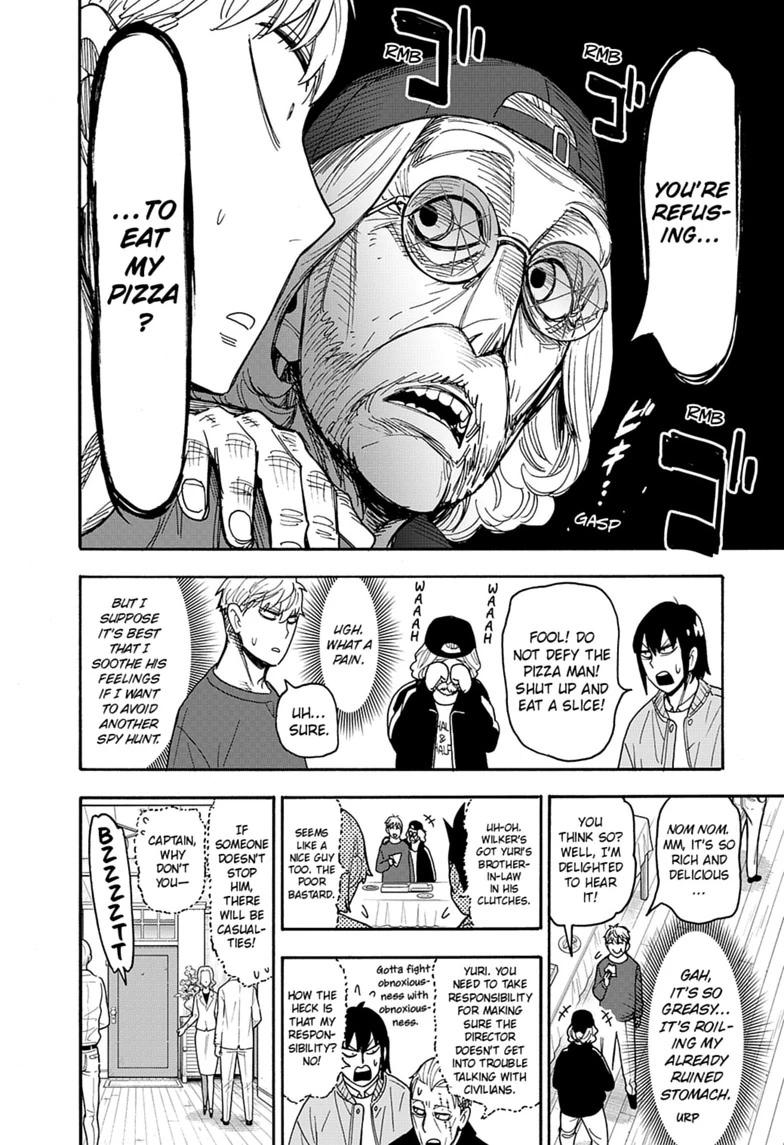 Spy x Family Chapter 135 — page 6