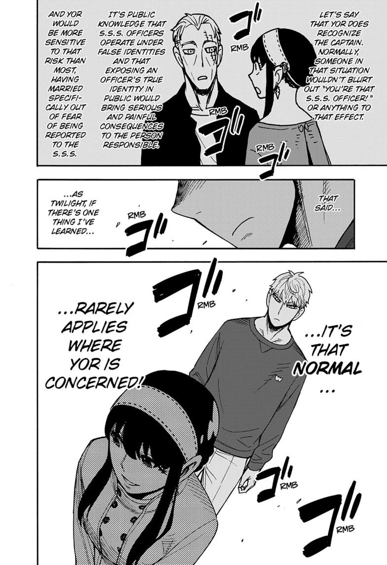 Spy x Family Chapter 135 — page 8