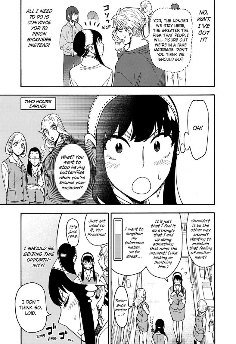 Spy x Family Chapter 135 — page 13