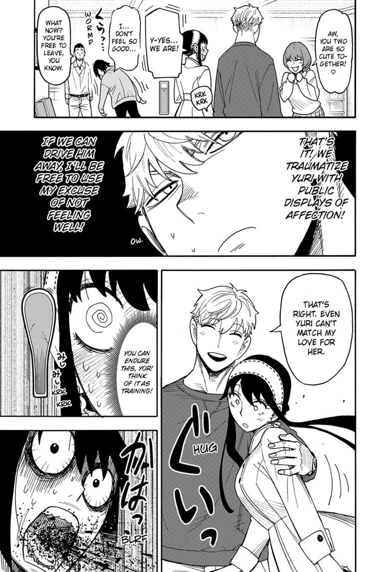 Spy x Family Chapter 135 — page 15
