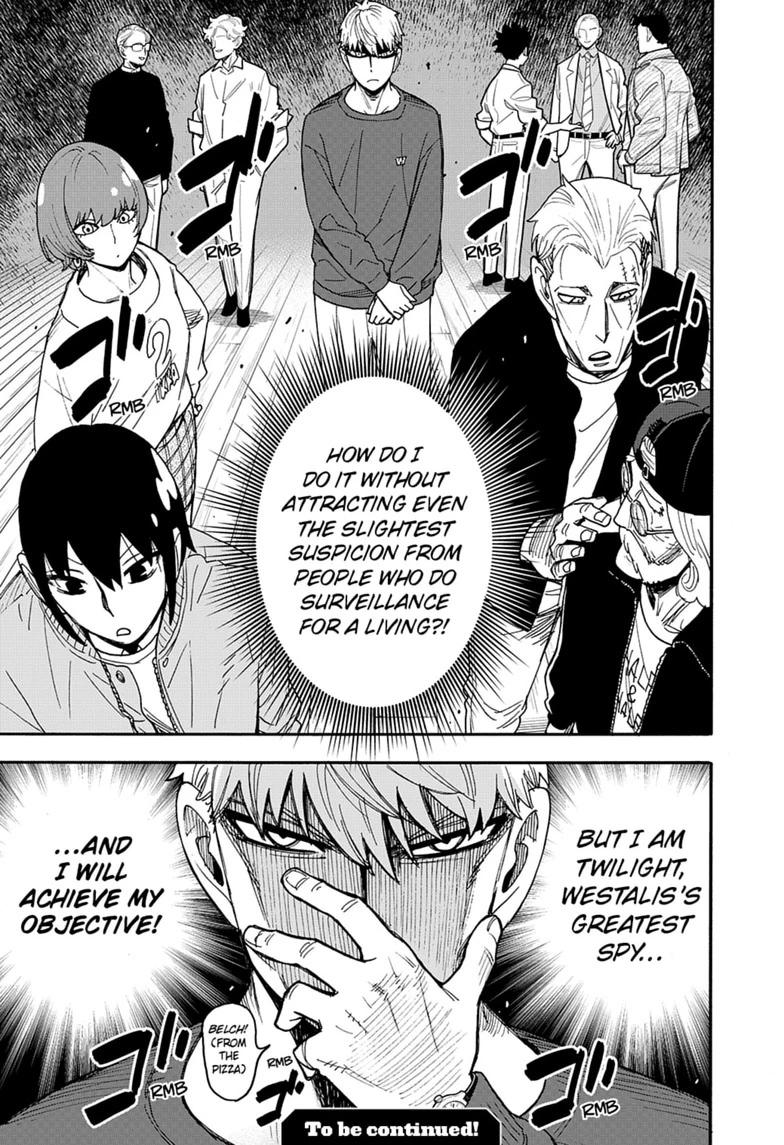 Spy x Family Chapter 135 — page 19