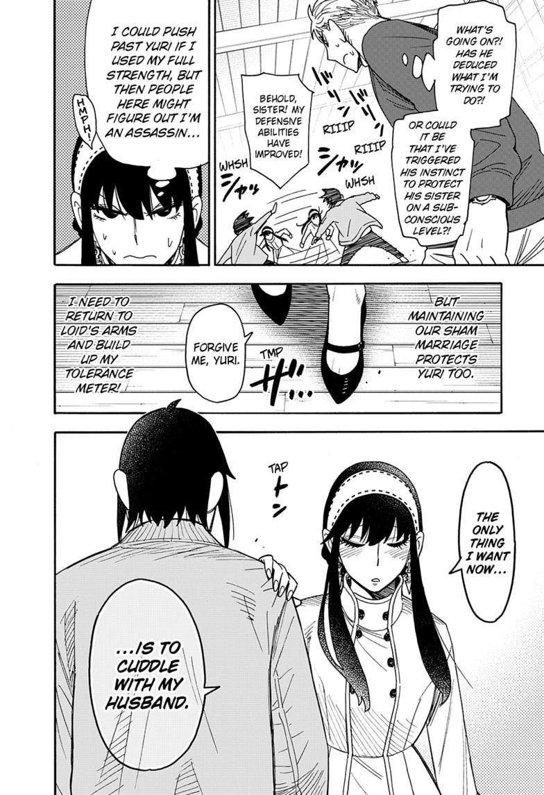 Spy x Family Chapter 136 — page 6