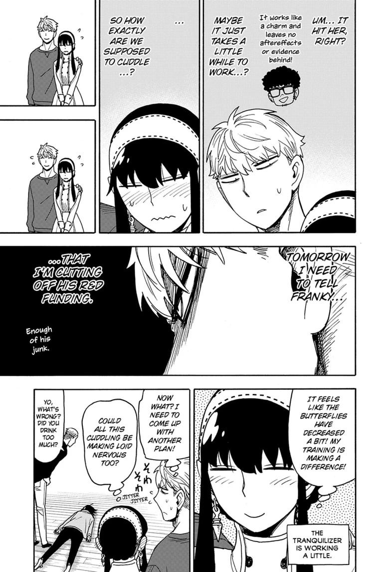 Spy x Family Chapter 136 — page 9