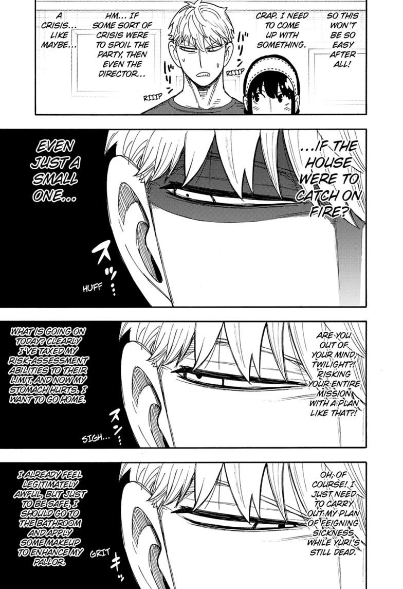 Spy x Family Chapter 136 — page 11