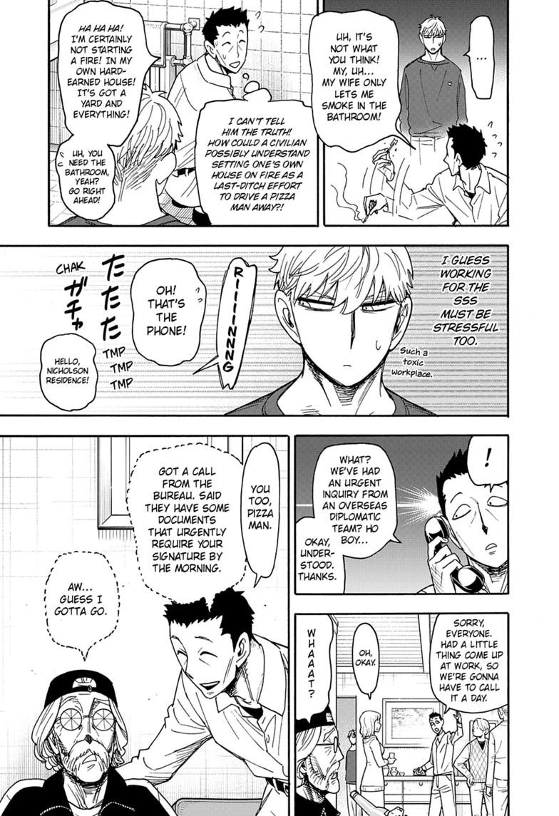 Spy x Family Chapter 136 — page 13