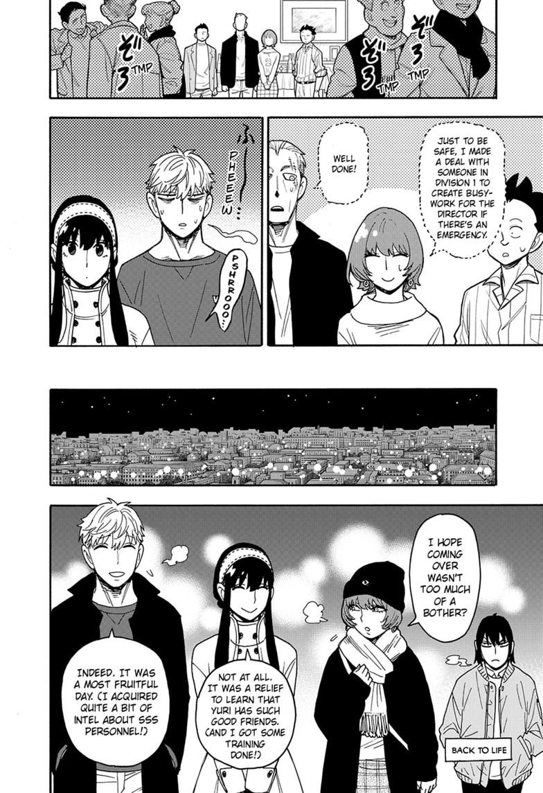 Spy x Family Chapter 136 — page 14