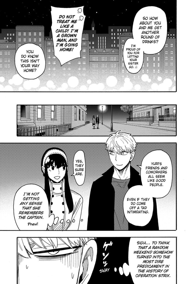 Spy x Family Chapter 136 — page 17
