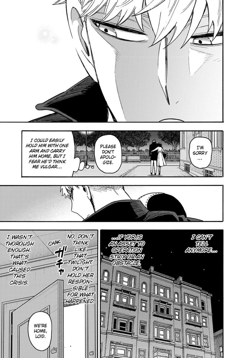 Spy x Family Chapter 136 — page 19