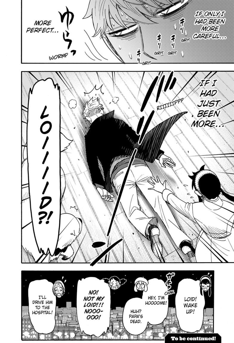 Spy x Family Chapter 136 — page 20