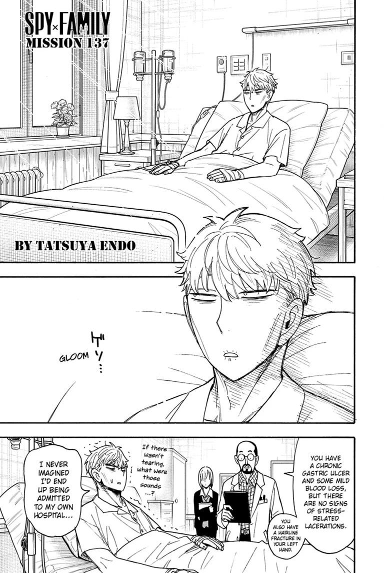Spy x Family Chapter 137 — page 1