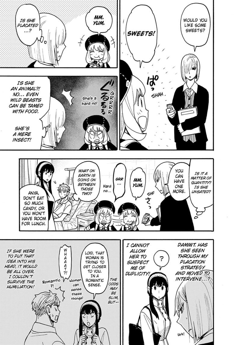 Spy x Family Chapter 137 — page 5