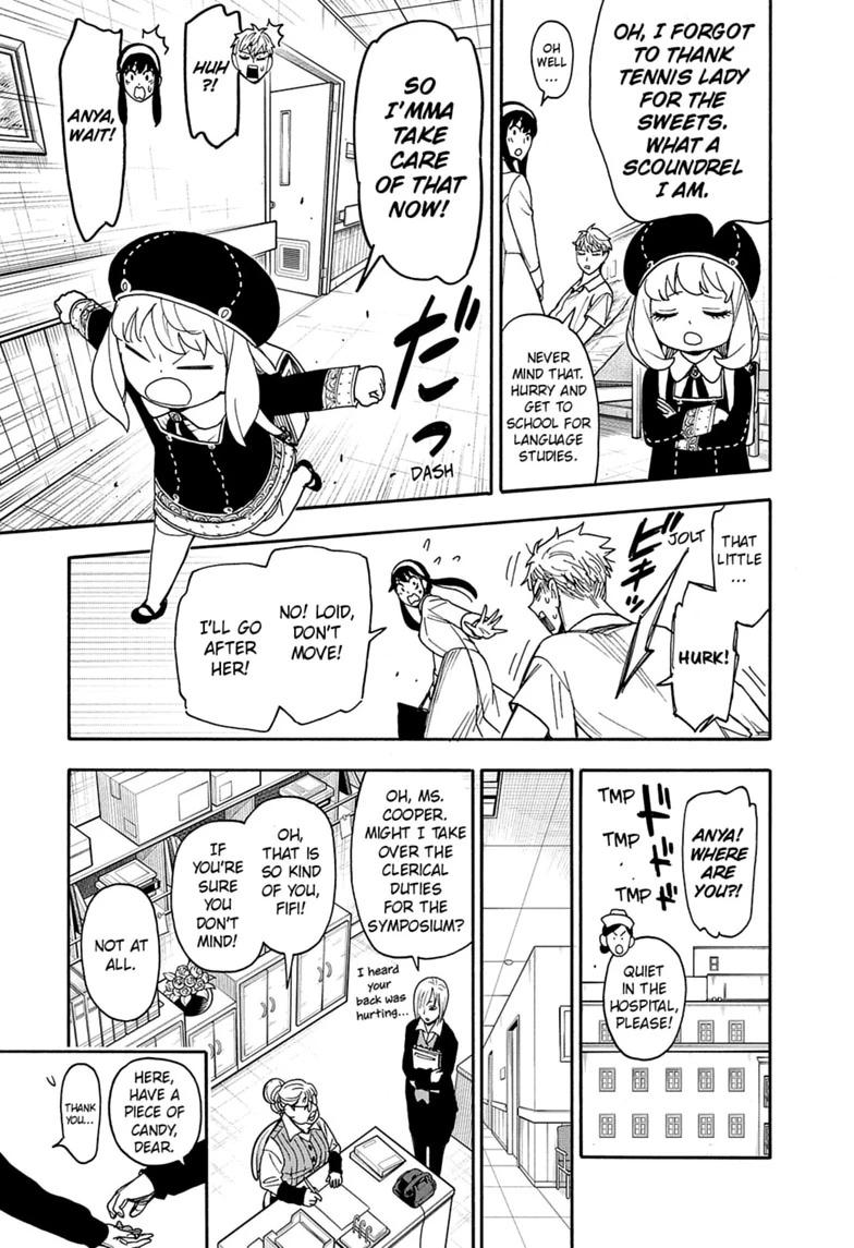 Spy x Family Chapter 137 — page 7