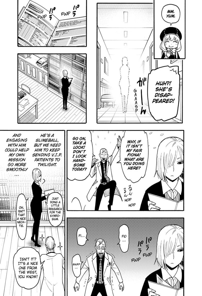Spy x Family Chapter 137 — page 9