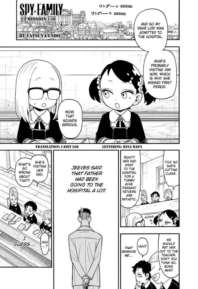 Spy x Family Chapter 138 — page 1