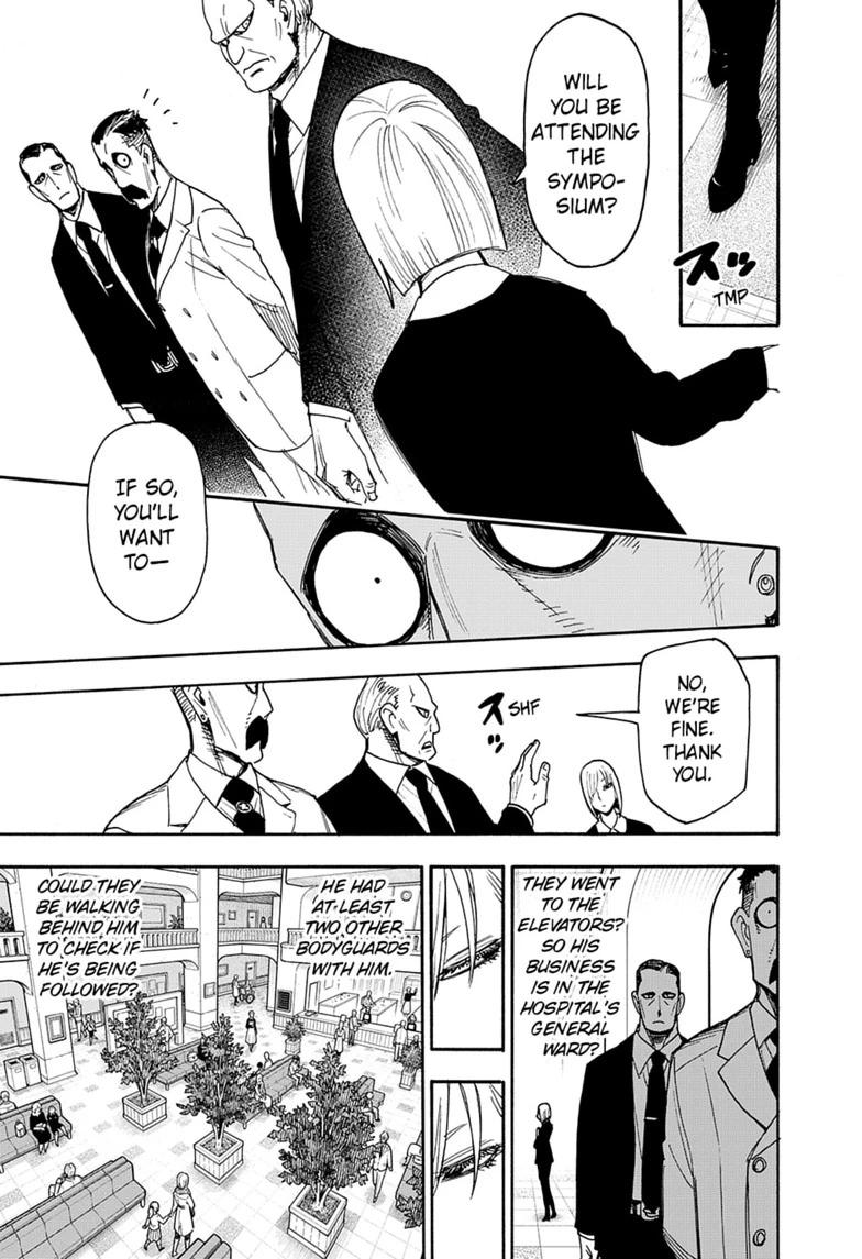 Spy x Family Chapter 138 — page 7