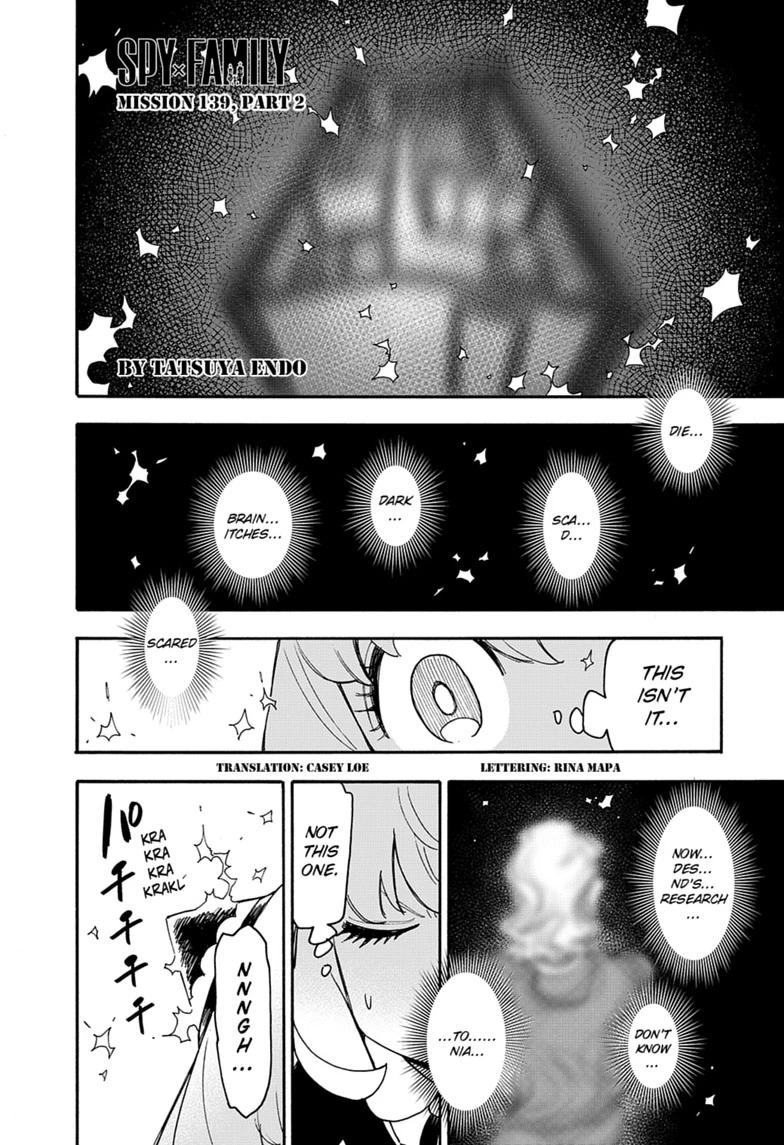 Spy x Family Chapter 139.2 — page 1