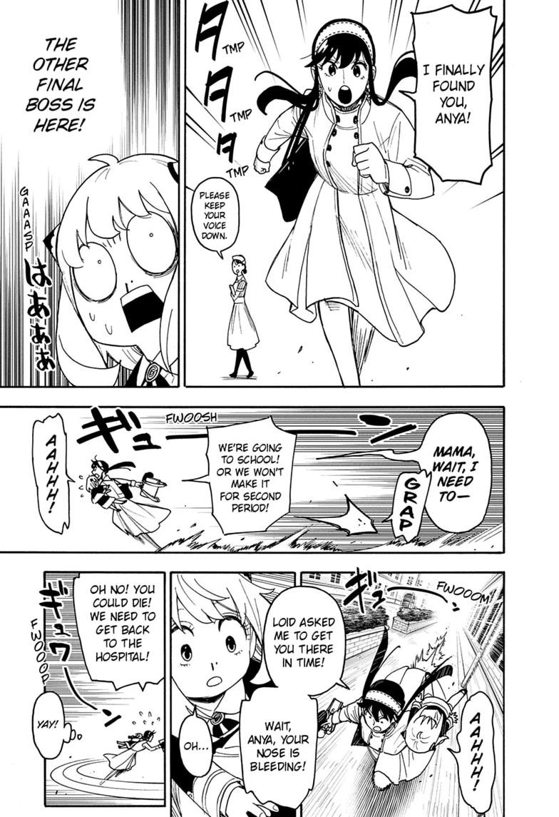 Spy x Family Chapter 139.2 — page 6