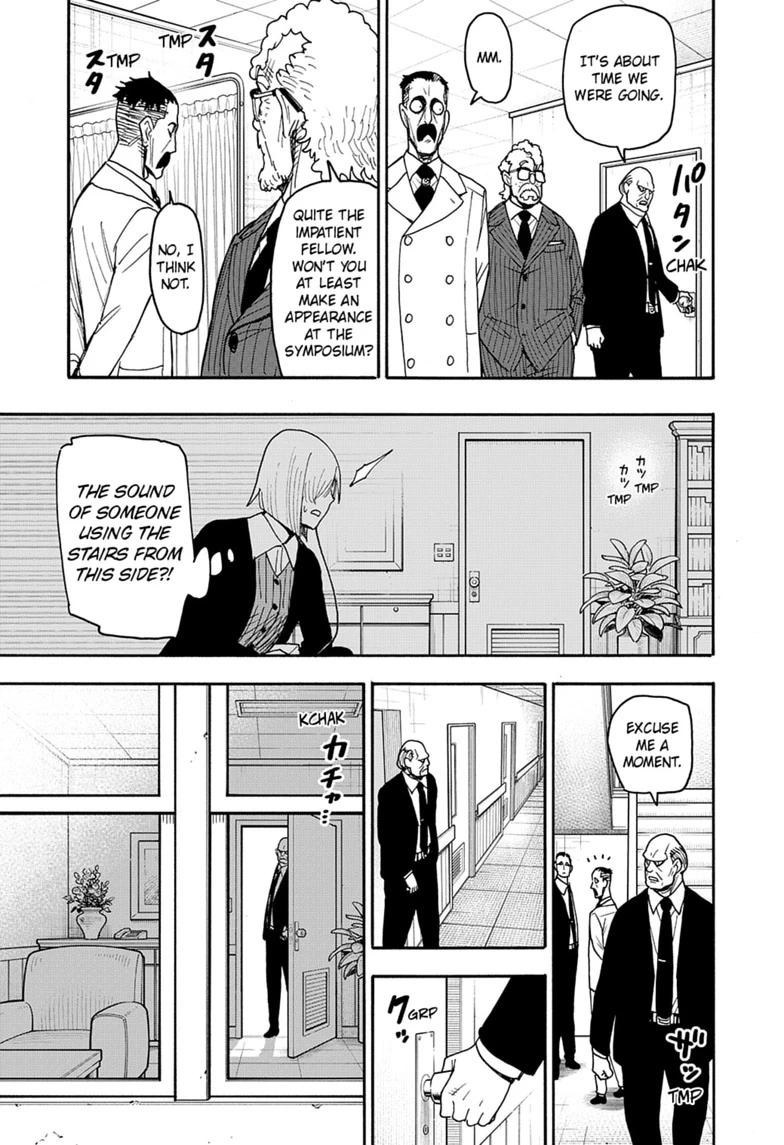 Spy x Family Chapter 139.2 — page 8