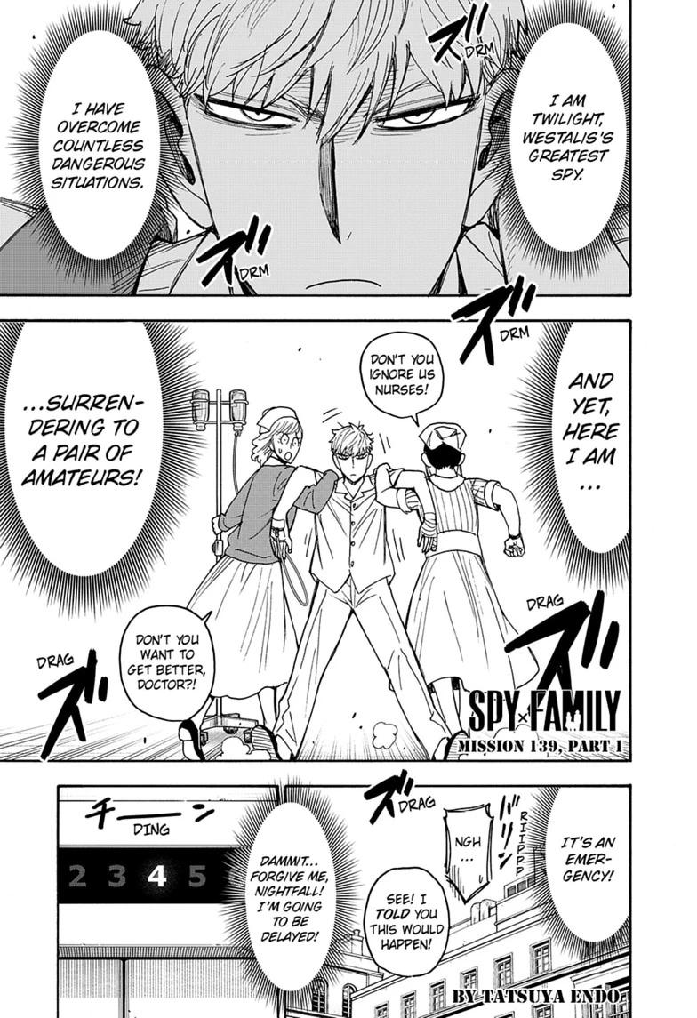 Spy x Family Chapter 139 — page 1