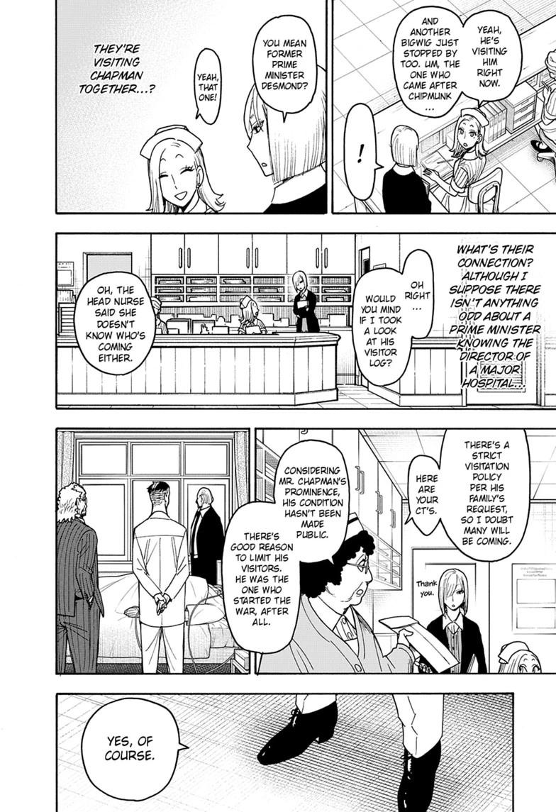 Spy x Family Chapter 139 — page 6