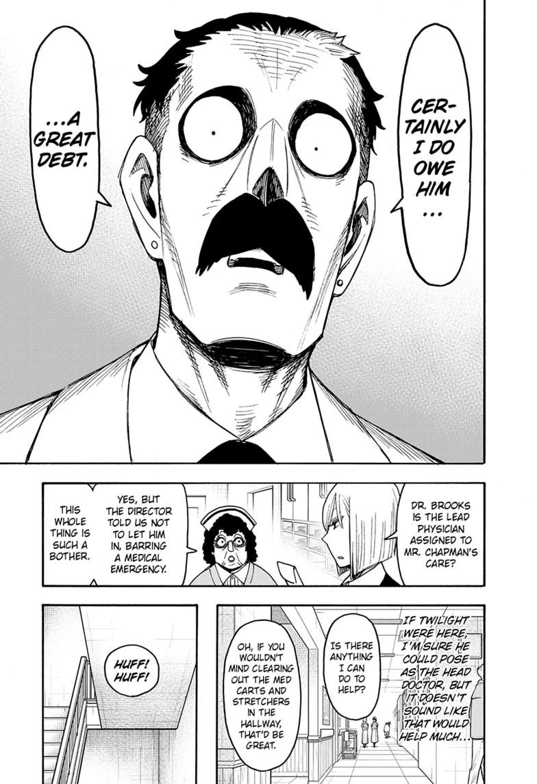 Spy x Family Chapter 139 — page 7