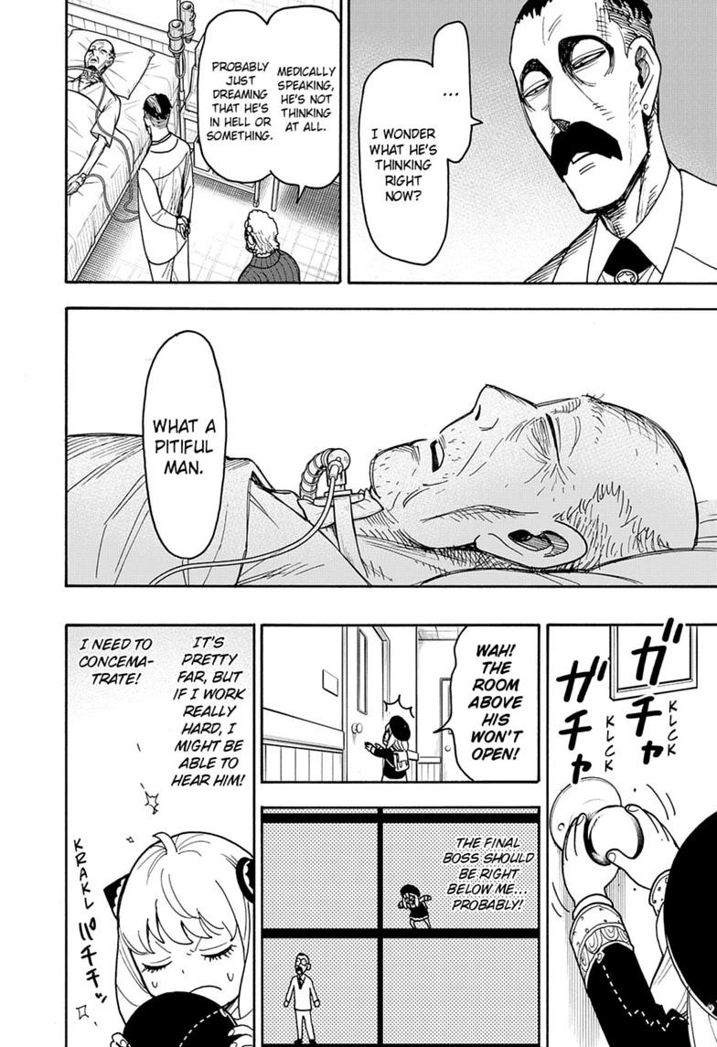 Spy x Family Chapter 139 — page 14