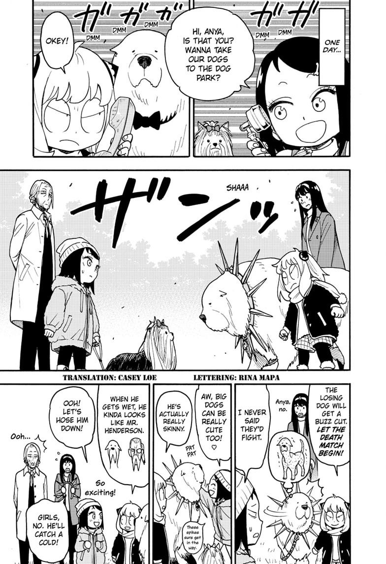 Spy x Family Chapter 140.5 — page 2