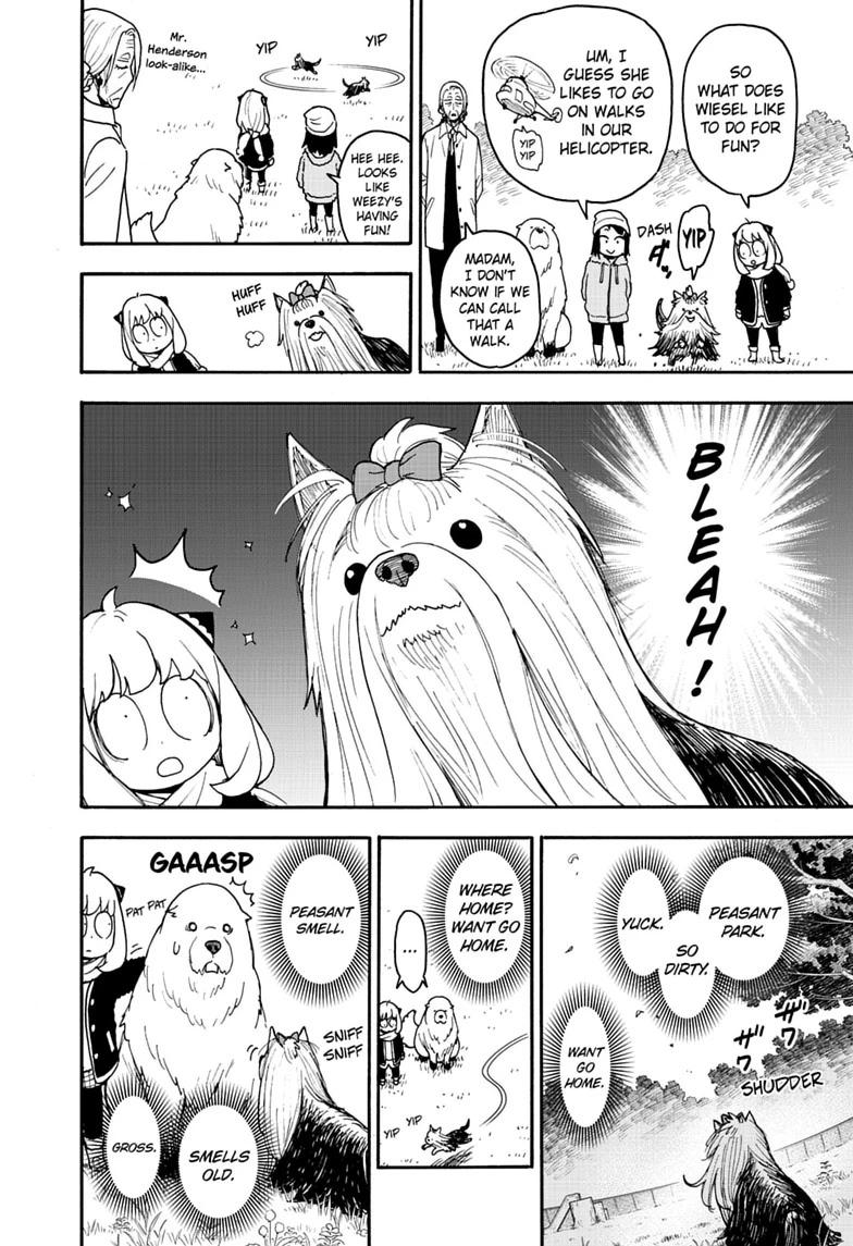 Spy x Family Chapter 140.5 — page 3