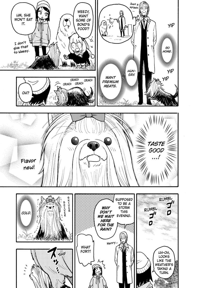Spy x Family Chapter 140.5 — page 4